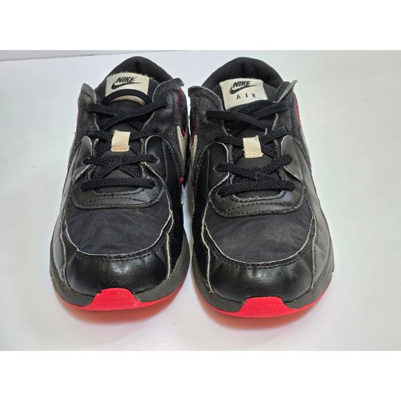 Nike Shoes Youth 3Y Air Max Excee 90 Black / Red Sneakers CD6892-016 - Picture 6 of 7